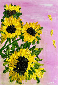 Sensational Sunflowers -SOLD