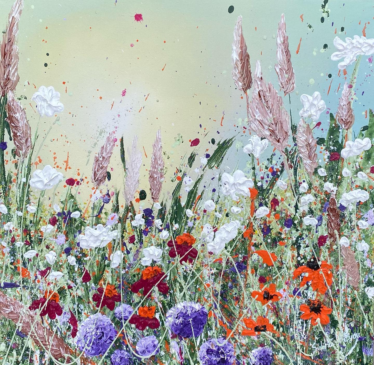 Wildflower Garden - SOLD