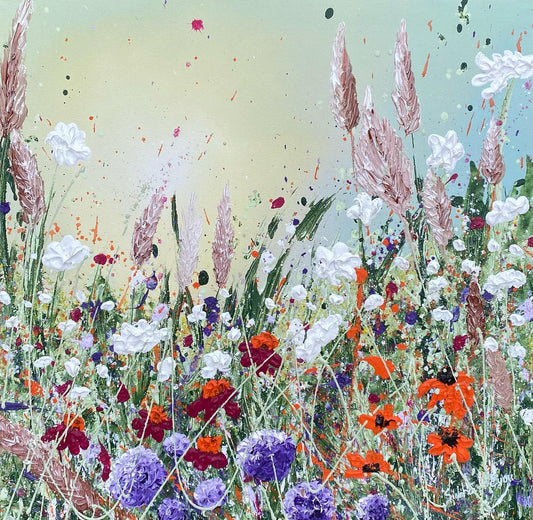 Wildflower Garden - SOLD