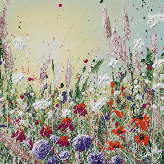 Wildflower Garden - SOLD