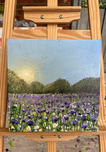 Load image into Gallery viewer, Dancing Cornflowers and Daisies - SOLD
