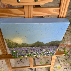 Dancing Cornflowers and Daisies - SOLD