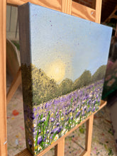Load image into Gallery viewer, Dancing Cornflowers and Daisies - SOLD
