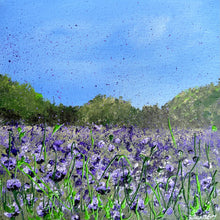 Load image into Gallery viewer, Dancing Cornflowers - SOLD
