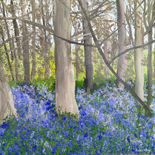 Load image into Gallery viewer, Blooming Bluebells - SOLD
