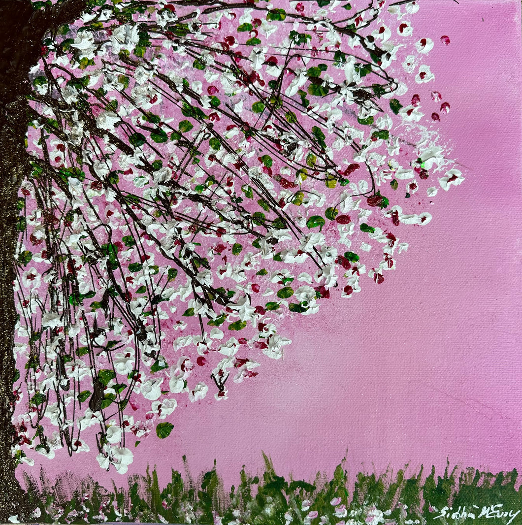 Cherry Blossom III - SOLD