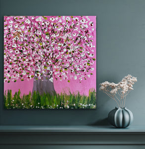 Cherry Blossom II - SOLD