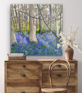 Blooming Bluebells - SOLD