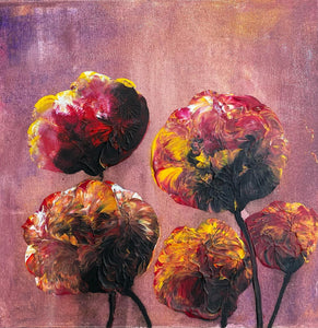 Peony Flowers - SOLD