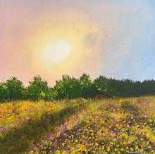 Load image into Gallery viewer, Wildflower Meadow - SOLD
